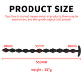 55cm(21.65inch) Super Long Pull Bead Butt Plug